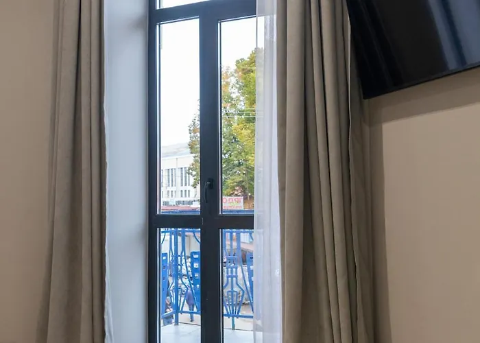 Apartamento Royal Jacuzzi On Krehivska 10 St Leópolis